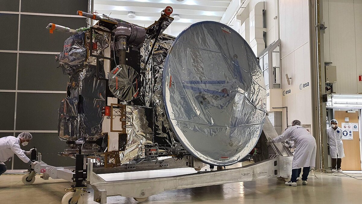The ESA-Sonde JUICE