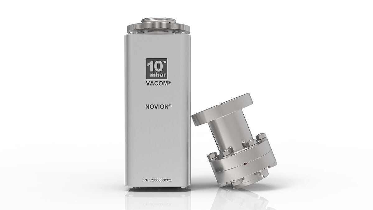 The multifuncional vacuum gauge NOVION